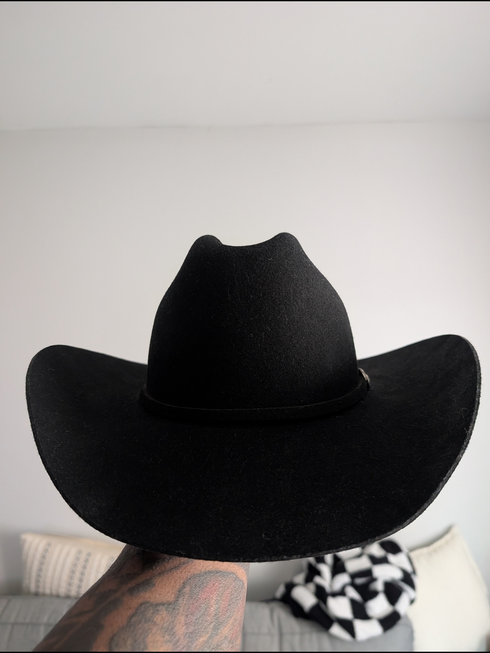 Stetson Corral 4X Buffalo Felt Western Cowboy Hat